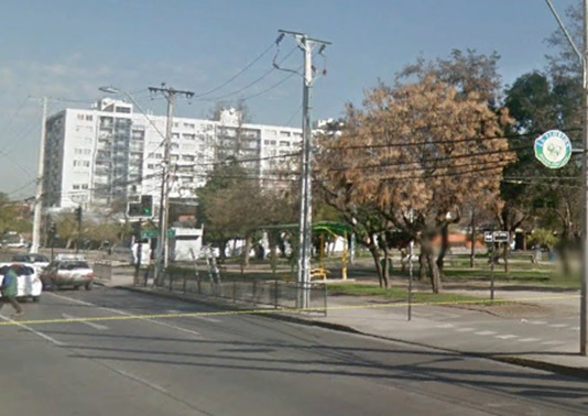 Terreno inmobiliario en Vicuña Mackenna (Metro Quillayes) 