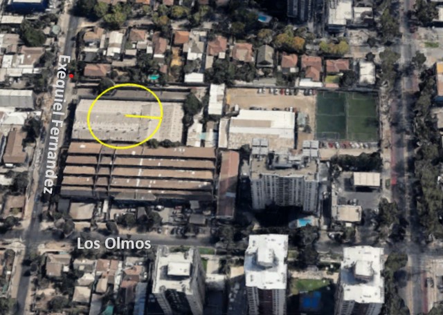Terreno inmobiliario sobre Exequiel Fernandez con Los Olmos